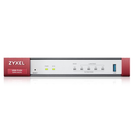 Zyxel USG Flex H Series 50HP Firewall - Secure Your Network with 5-Port Protection, Model 4718937638307